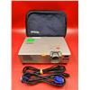 Image 1 : Espon Projector w/ Case & Cords