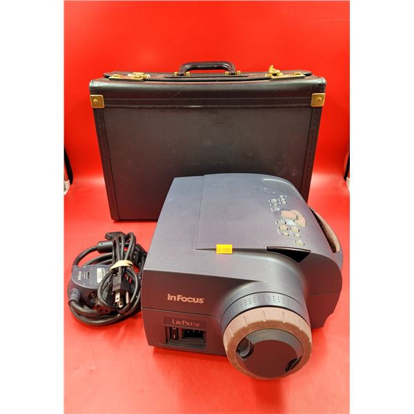 Infocus Projector w/ Case & Cords