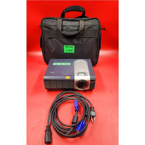 Benq 6100 Projector w/ Case & Cords
