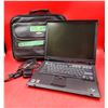 Image 1 : IBM ThinkPad Laptop w/ Case & Cord