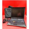 Image 1 : IBM ThinkPad Laptop w/ Case & Cord