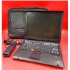 Image 1 : IBM ThinkPad Laptop w/ Case & Cord