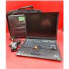 Image 1 : IBM ThinkPad Laptop w/ Case & Cord