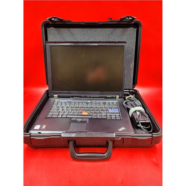 ThinkPad T-Series Laptop w/ Case & Cord