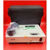Image 1 : Espon Projector w/ Case & Cords