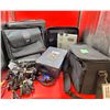 Image 1 : Large Lot Of Projectors w/ Cases & Cords