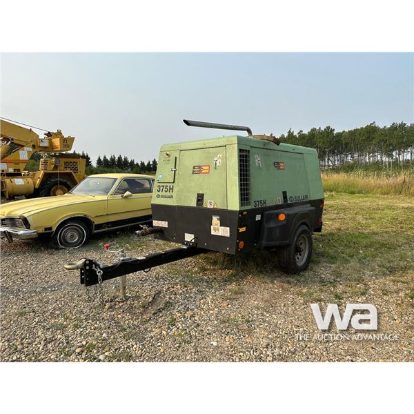 2014 SULLAIR 375H PORTABLE AIR COMPRESSOR