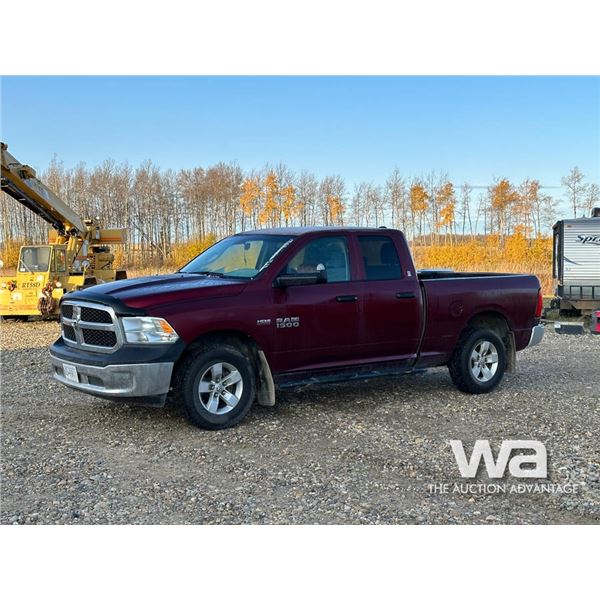 2018 DODGE RAM 1500 CREW CAB PICKUP