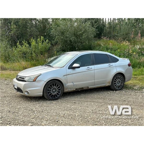 2010 FORD FOCUS 4 DOOR CAR