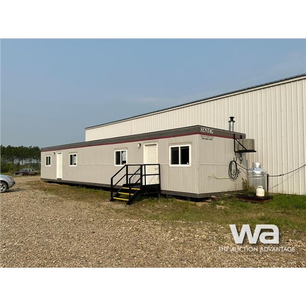 2012 SENTAG 12X60 FT SKIDDED WELLSITE OFFICE