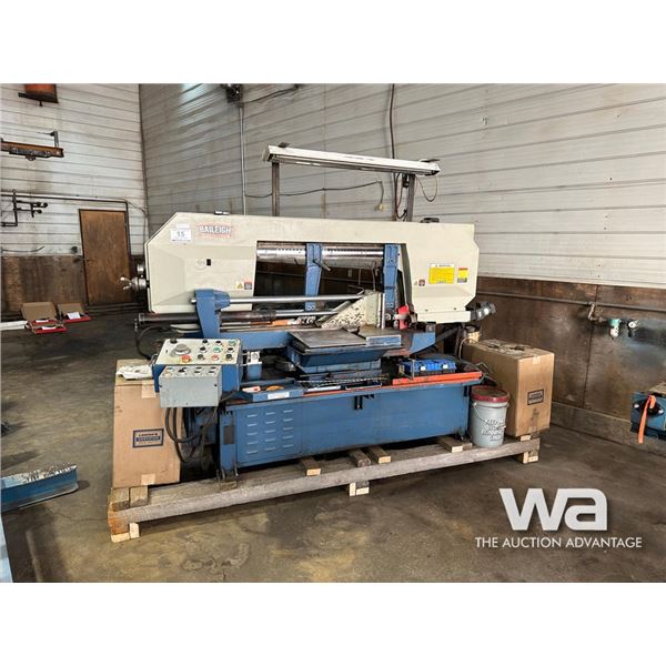 2014 BALEIGH SEMI-AUTO BAND SAW
