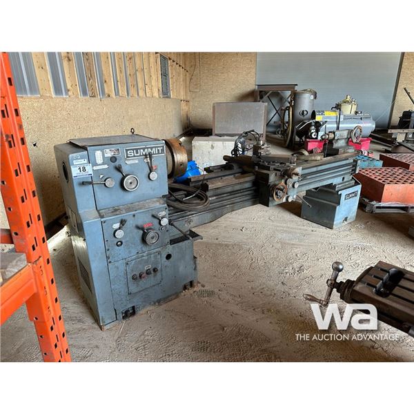 SUMMIT METAL LATHE