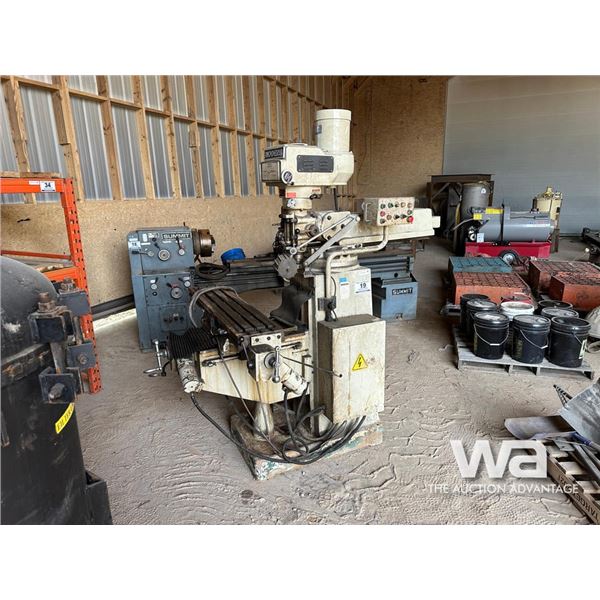 MODERN 4KHV MILLING MACHINE