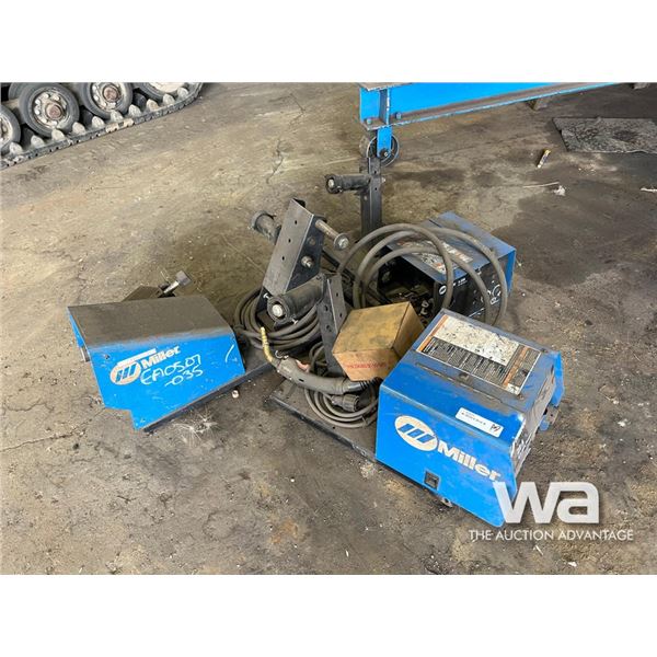 MILLER 22A WIRE FEED WELDERS