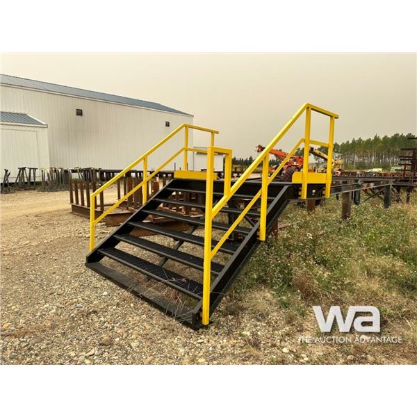 7 RISER DD 8 FT. METAL STAIRS