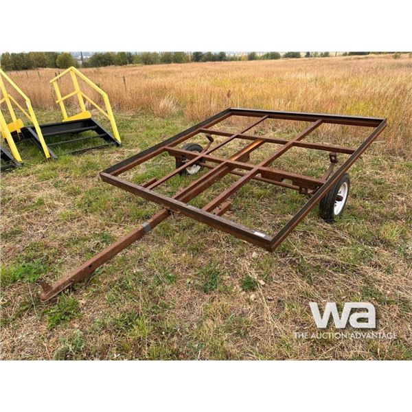 S/A UTILITY TRAILER FRAME