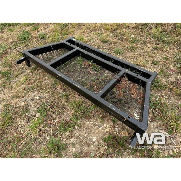 HD BLACK TRUCK HEADACHE RACK