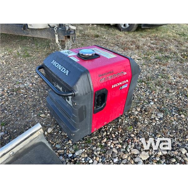 HONDA INVERTER EU 3000 IS GENERATOR