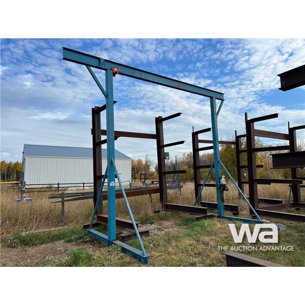 OVERHEAD SHOP HOIST