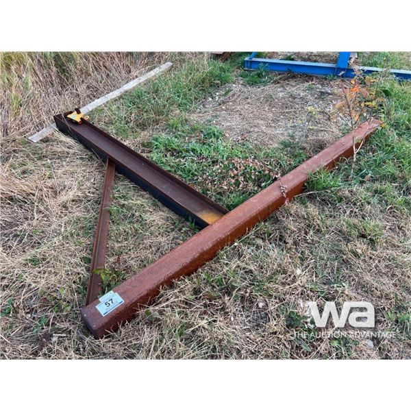 STEEL SHOP CRANE MOUNT