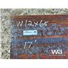 Image 5 : (1) PC  W12X65 17 FT. LENGTH