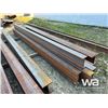 Image 2 : (5) PCS W10X22  18 FT. LENGTHS