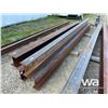 Image 3 : (5) PCS W10X22  18 FT. LENGTHS