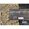 Image 5 : (1) PC  W8X28  23 FT. LENGTH