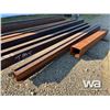 Image 4 : (2) PCS W10X45   20 & 21 FT. LENGTHS
