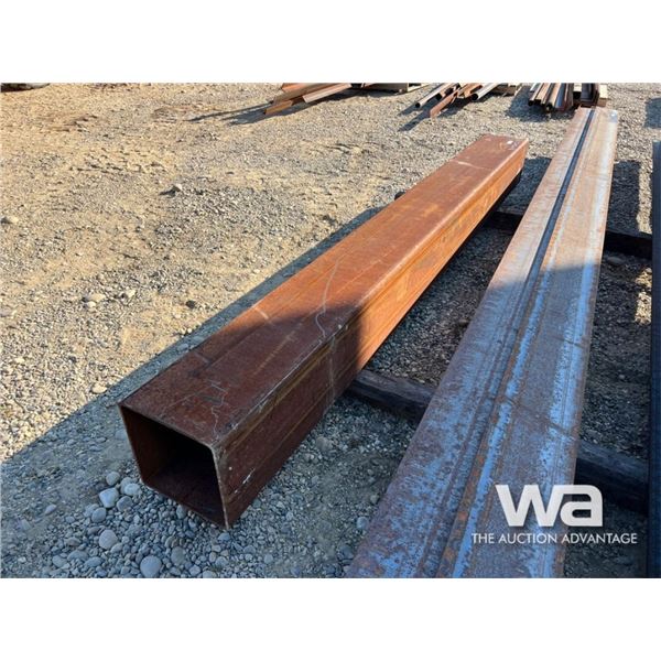 (1) PC  HSS 12X12X3/8"  10 FT. LENGTH