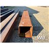 Image 5 : (1) PC  HSS 12X12X3/8"  10 FT. LENGTH