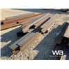 Image 1 : PALLET OF W6 & W8 WIDE FLANGE