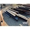 Image 2 : PALLET OF W6 & W8 WIDE FLANGE