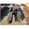 Image 5 : PALLET OF W6 & W8 WIDE FLANGE