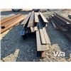 Image 6 : PALLET OF W6 & W8 WIDE FLANGE