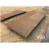 Image 3 : (3) PCS 3/4" PLATE STEEL 5X10 FT.