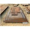 Image 4 : 1/4" PLATE STEEL 5X10 FT. & MISC. 1/4"