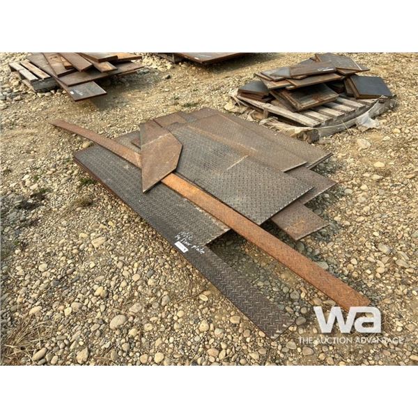 MISC. 1/4"  FLOOR PLATE