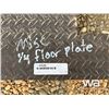 Image 2 : MISC. 1/4"  FLOOR PLATE