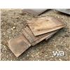 Image 3 : MISC. STEEL PLATE