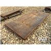Image 3 : (2) PCS 1"X4X8 FT. PLATE STEEL