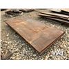 Image 5 : (2) PCS 1"X4X8 FT. PLATE STEEL