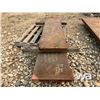 Image 4 : (2) PCS 2"X17"X79" &  2"X18"X8 FT. PLATE STEEL
