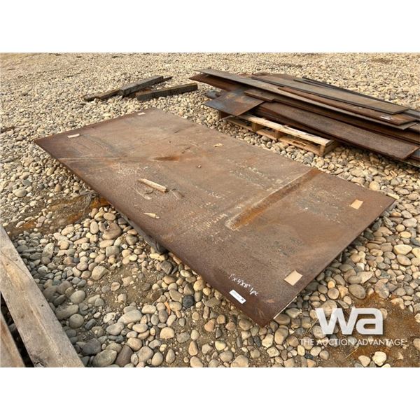 (1) PC 1"X4X8 FT. PLATE STEEL