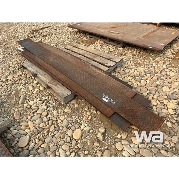 1/4" FLOOR PLATE PIECES