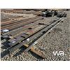 Image 1 : (6) PCS SQUARE STEEL TUBING