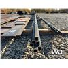 Image 2 : (6) PCS SQUARE STEEL TUBING