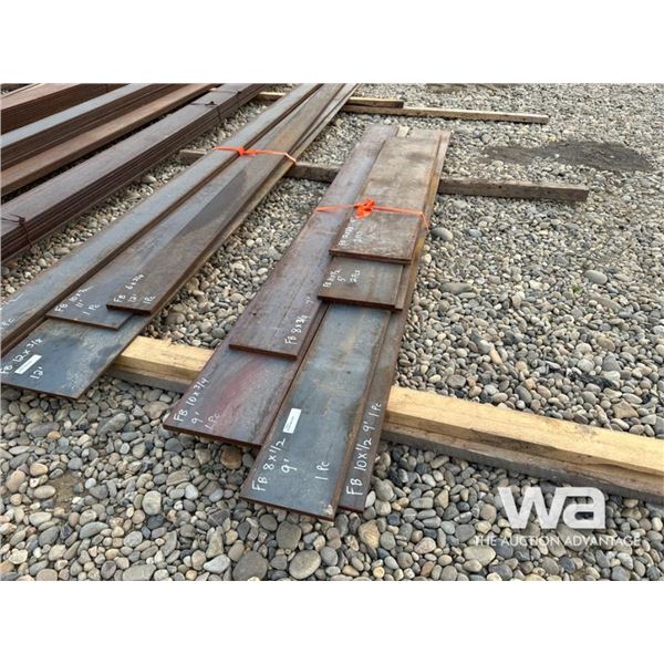 (8) PCS FB 4,5,8,9 & 10 FT.  X1/2" & 3/4"