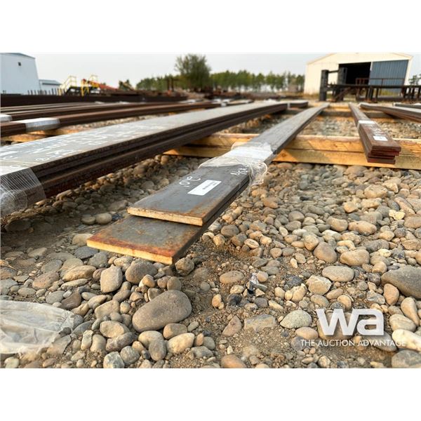 (2) PCS FB 4 X 3/8"   20 FT. LENGTHS