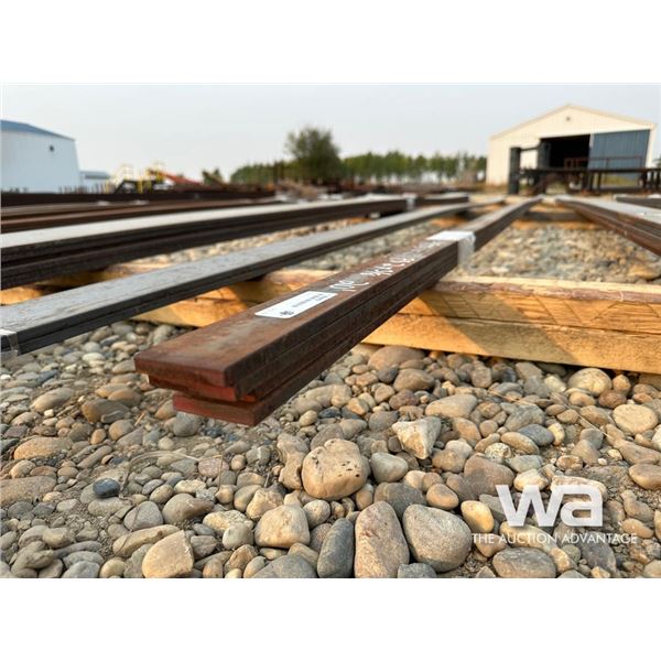 (4) PCS FB 2 X 3/8"   20 FT. LENGTHS